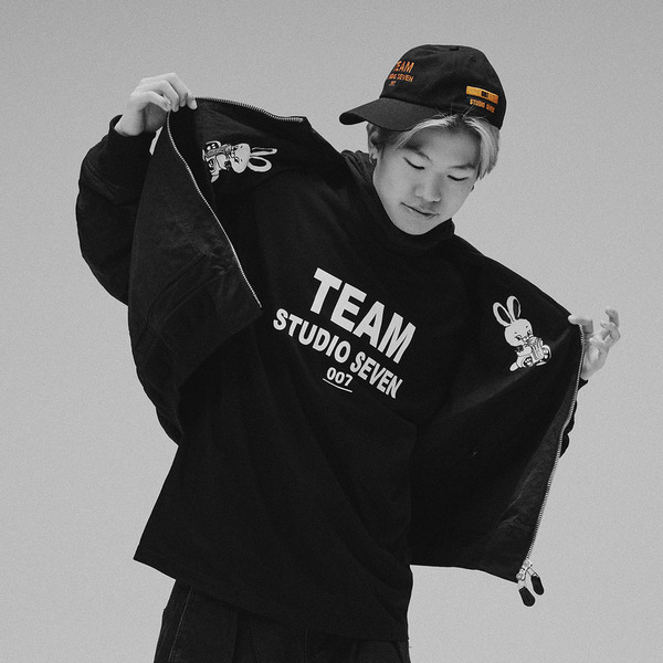 TEAM STUDIO SEVEN CAP 詳細画像 Black 15