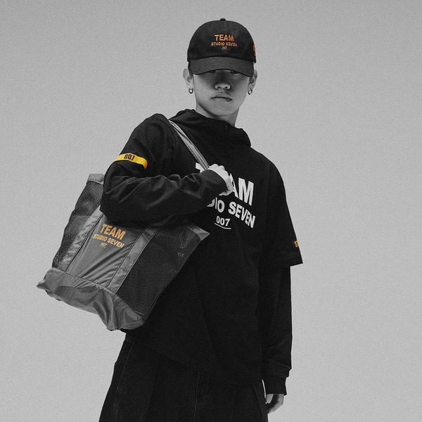 TEAM STUDIO SEVEN CAP 詳細画像 Black 16