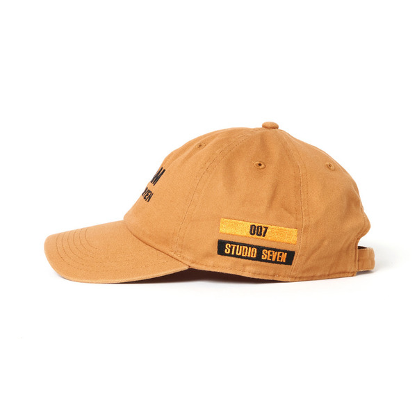 TEAM STUDIO SEVEN CAP 詳細画像 Orange 3