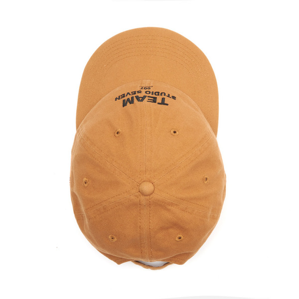 TEAM STUDIO SEVEN CAP 詳細画像 Orange 4