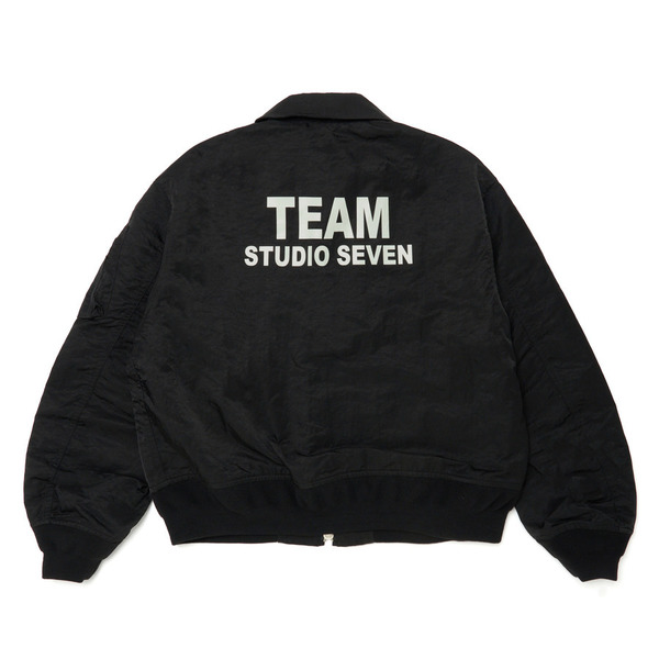 TEAM STUDIO SEVEN JACKET 詳細画像 Black 2