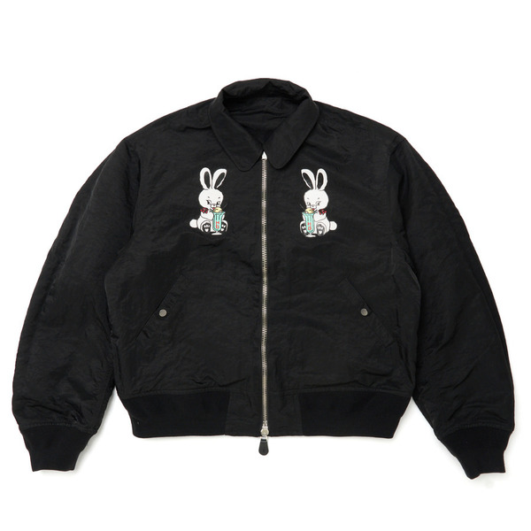 TEAM STUDIO SEVEN JACKET 詳細画像 Black 3