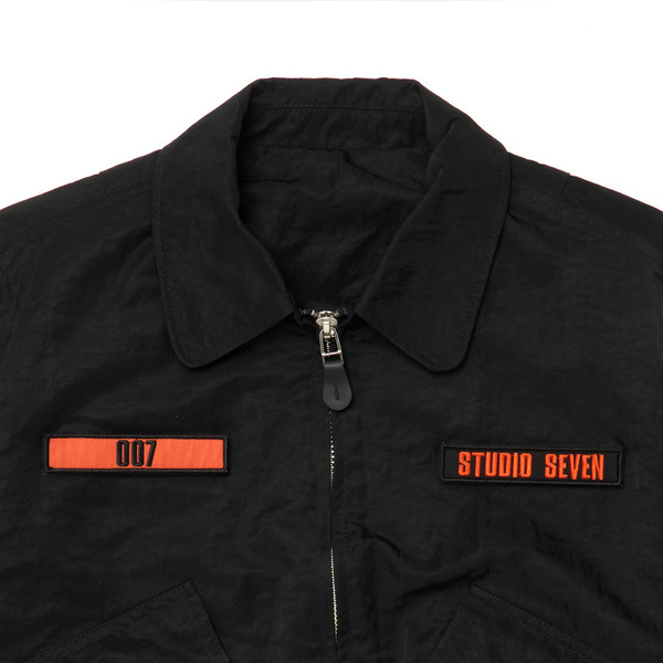 TEAM STUDIO SEVEN JACKET 詳細画像 Black 5