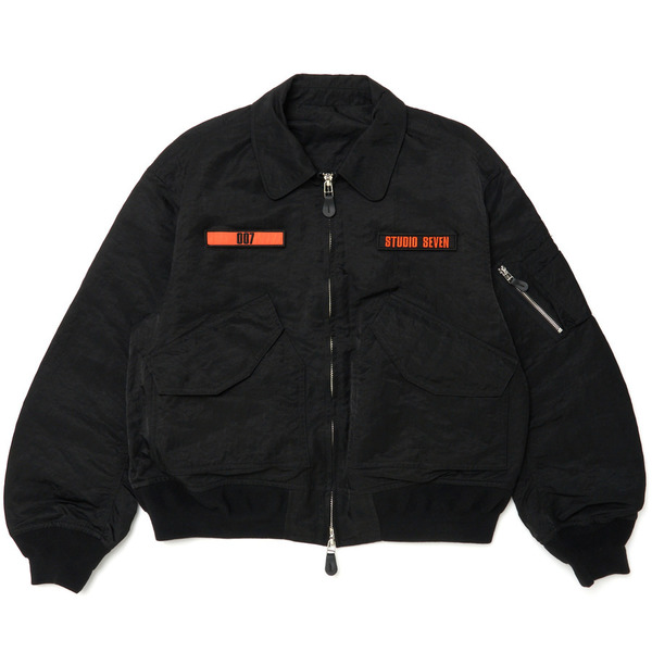 TEAM STUDIO SEVEN JACKET 詳細画像 Black 1
