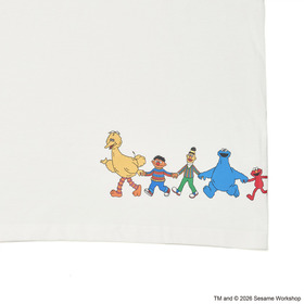 SESAME STREET meets STUDIO SEVEN Big Tee 詳細画像