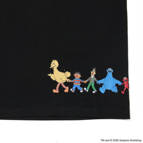 SESAME STREET meets STUDIO SEVEN Big Tee 詳細画像
