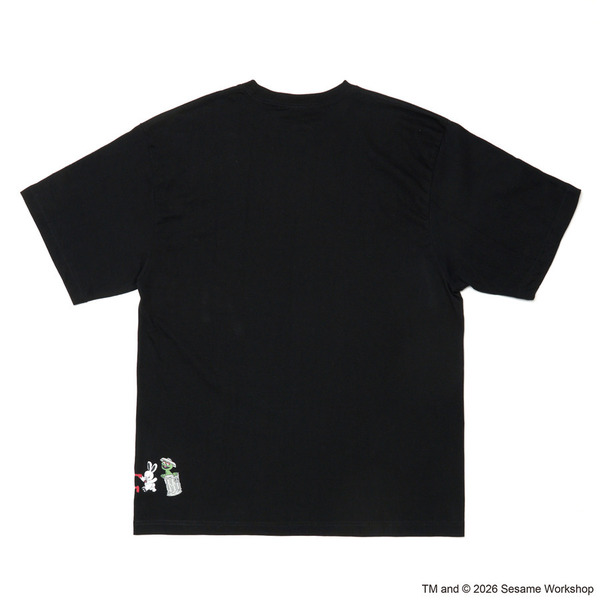 SESAME STREET meets STUDIO SEVEN Big Tee 詳細画像 Black 7