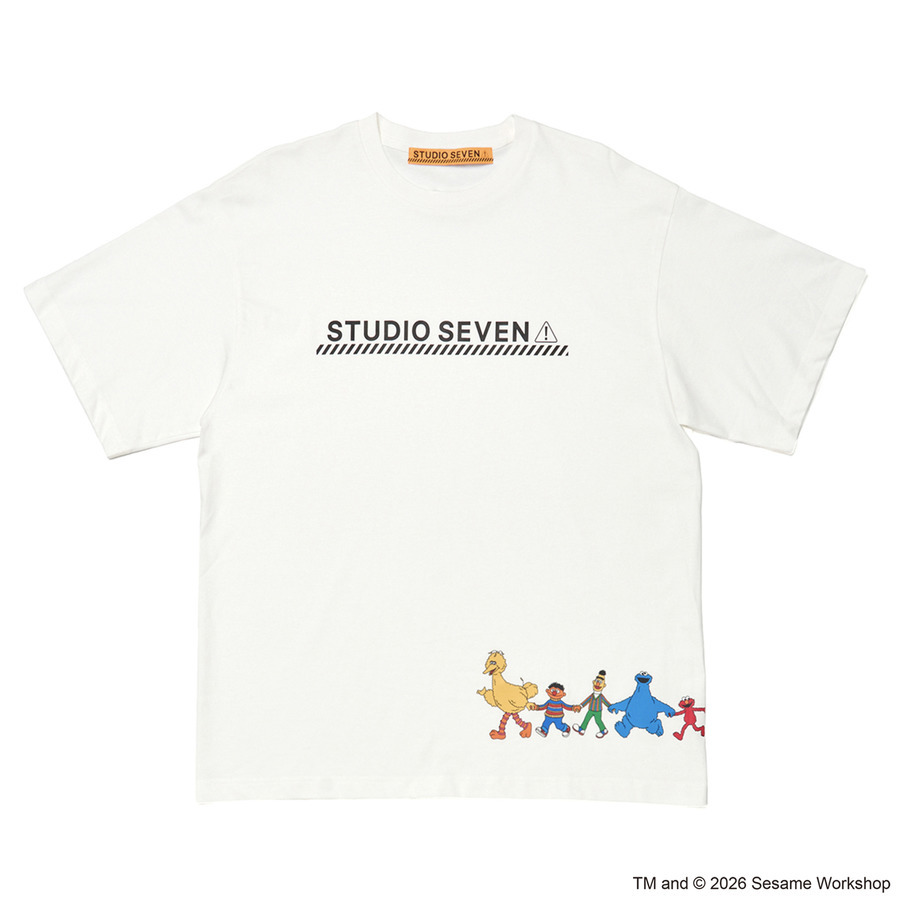 SESAME STREET meets STUDIO SEVEN Big Tee | STUDIO SEVEN (スタジオ