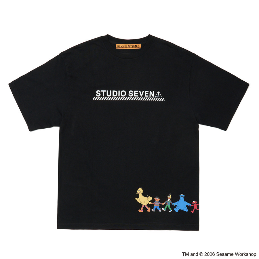 SESAME STREET meets STUDIO SEVEN Big Tee | STUDIO SEVEN (スタジオ