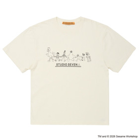 SESAME STREET meets STUDIO SEVEN Colorful Tee 詳細画像