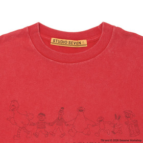 SESAME STREET meets STUDIO SEVEN Colorful Tee 詳細画像