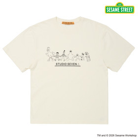 SESAME STREET meets STUDIO SEVEN Colorful Tee