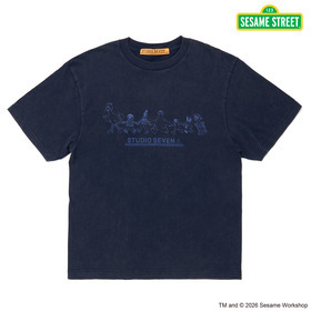 SESAME STREET meets STUDIO SEVEN Colorful Tee
