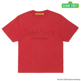 SESAME STREET meets STUDIO SEVEN Colorful Tee