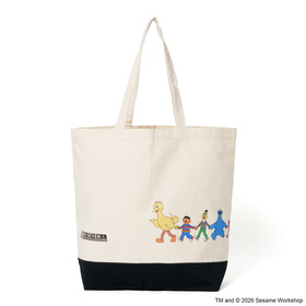 SESAME STREET meets STUDIO SEVEN Tote Bag 詳細画像