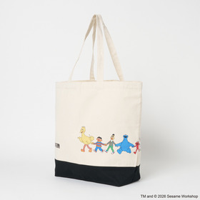 SESAME STREET meets STUDIO SEVEN Tote Bag 詳細画像