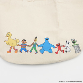 SESAME STREET meets STUDIO SEVEN Tote Bag 詳細画像