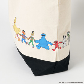 SESAME STREET meets STUDIO SEVEN Tote Bag 詳細画像