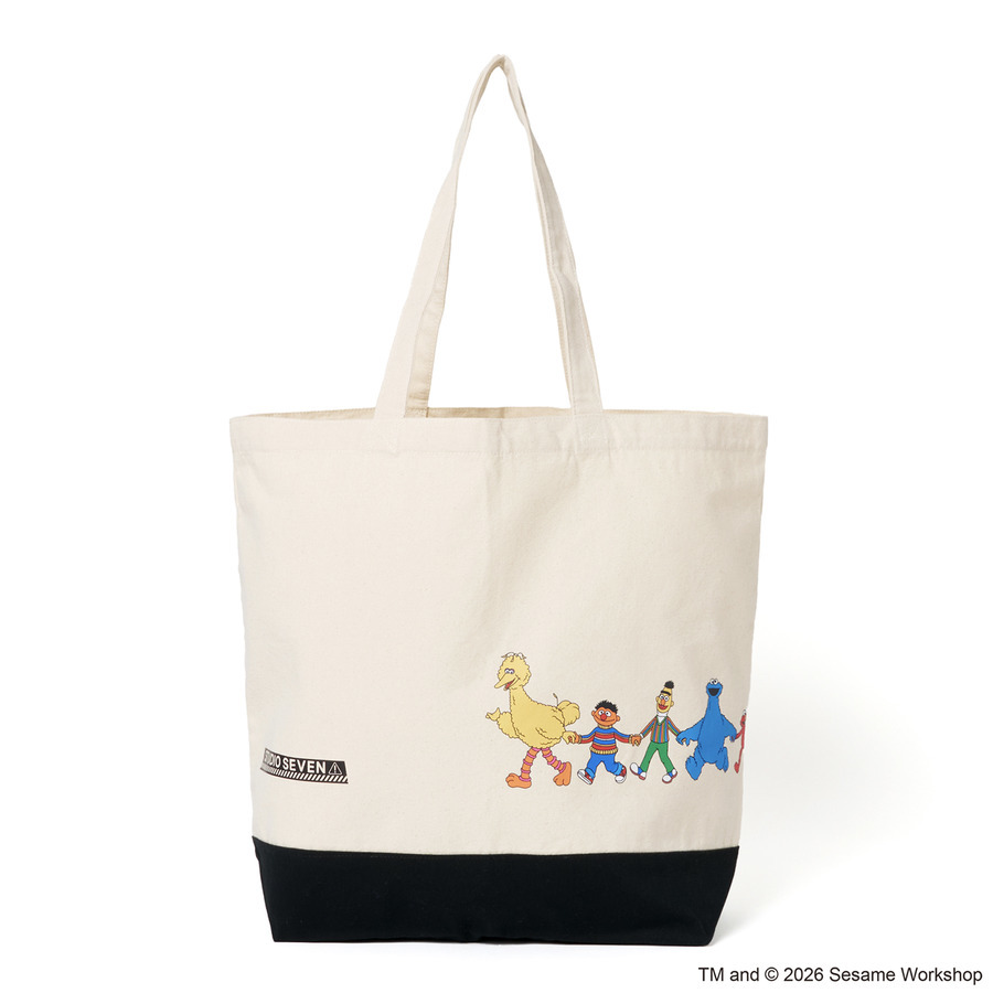 U*U様 ジョルジオ トートバッグ SESAME STREET meets STUDIO SEVEN Tote Bag | STUDIO SEVEN (スタジオ