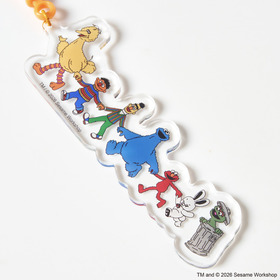 SESAME STREET meets STUDIO SEVEN Key Charm 詳細画像