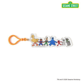SESAME STREET meets STUDIO SEVEN Key Charm