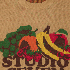 Fruit Jacquard Knit 詳細画像