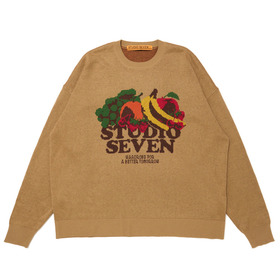 Fruit Jacquard Knit