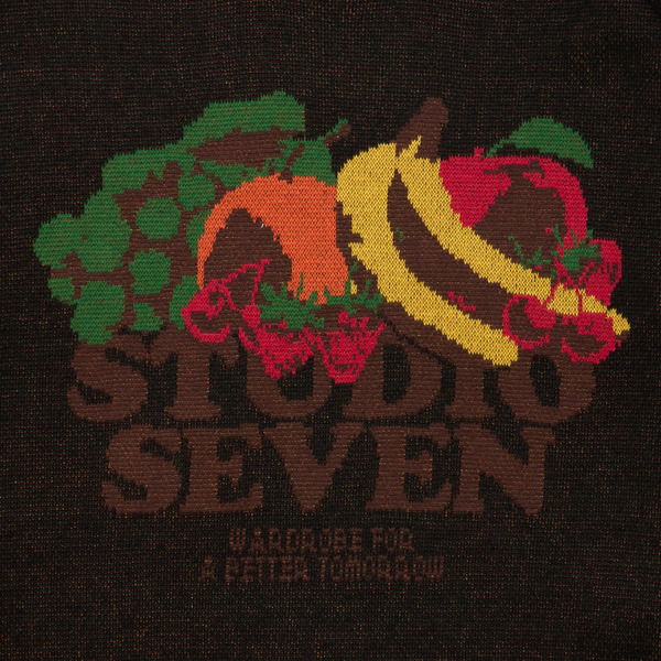Fruit Jacquard Knit 詳細画像 Black 5