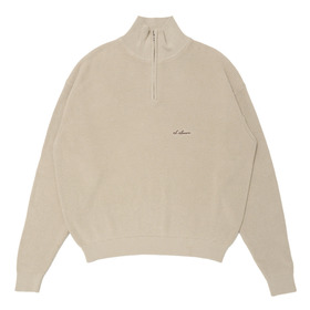 Half Zip Knit Pullover