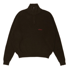 Half Zip Knit Pullover