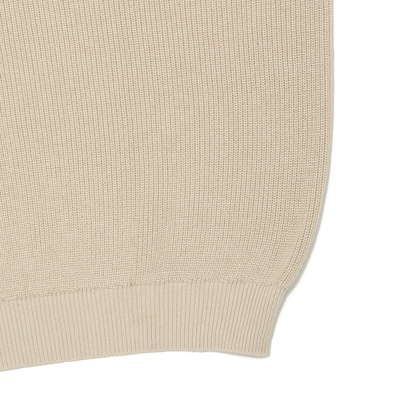 Half Zip Knit Pullover 詳細画像 Ivory 7