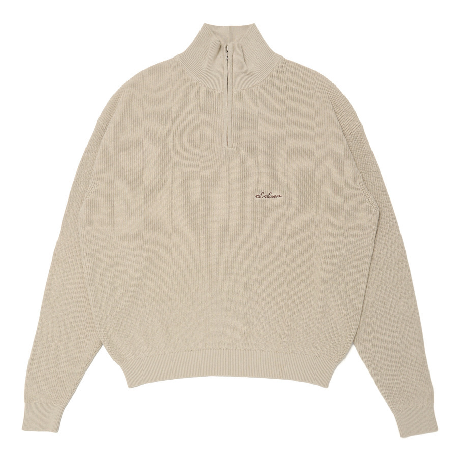 Half Zip Knit Pullover | STUDIO SEVEN (スタジオ セブン)