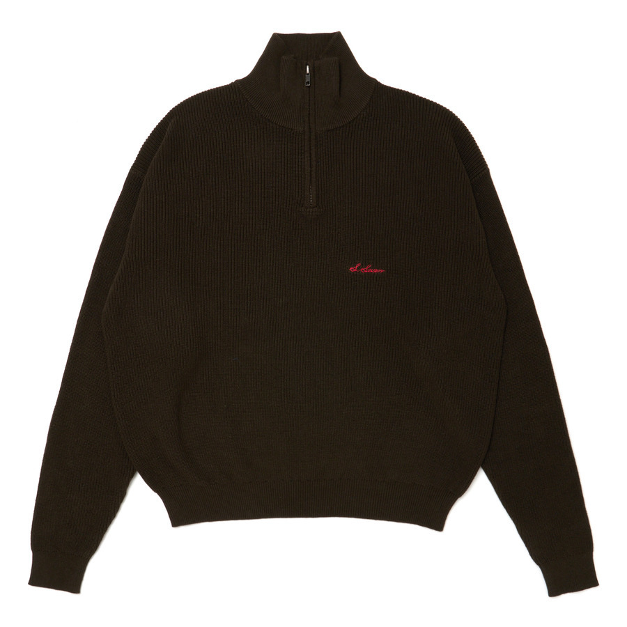 Half Zip Knit Pullover | STUDIO SEVEN (スタジオ セブン)