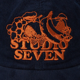 Fruit Graphic Corduroy Cap 詳細画像