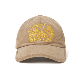 Fruit Graphic Corduroy Cap 詳細画像
