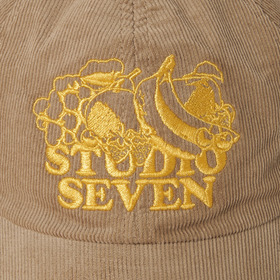Fruit Graphic Corduroy Cap 詳細画像