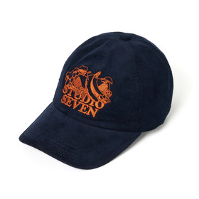 Fruit Graphic Corduroy Cap