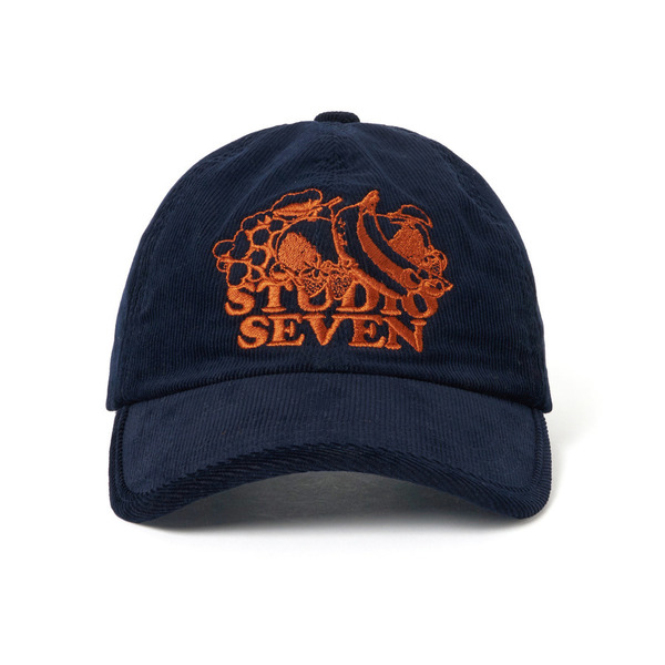 Fruit Graphic Corduroy Cap 詳細画像 Beige 1