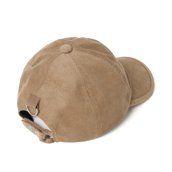 Fruit Graphic Corduroy Cap 詳細画像 Beige 6
