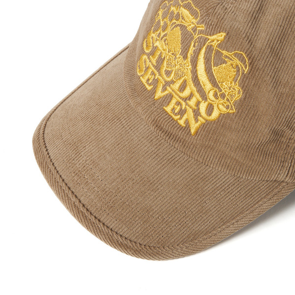 Fruit Graphic Corduroy Cap 詳細画像 Beige 8