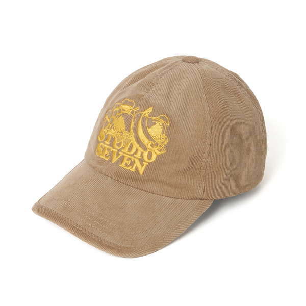 Fruit Graphic Corduroy Cap 詳細画像 Beige 1