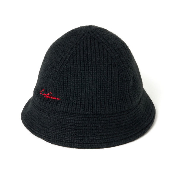 S.Seven Knit Hat 詳細画像 Black 1