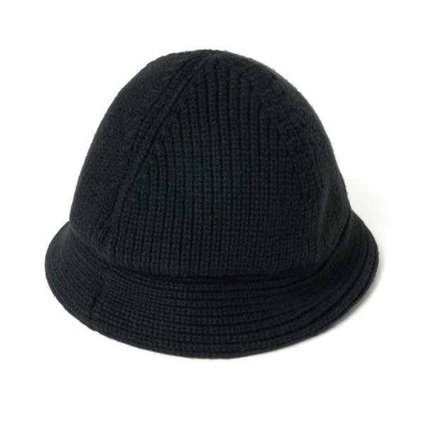 S.Seven Knit Hat 詳細画像 Black 2
