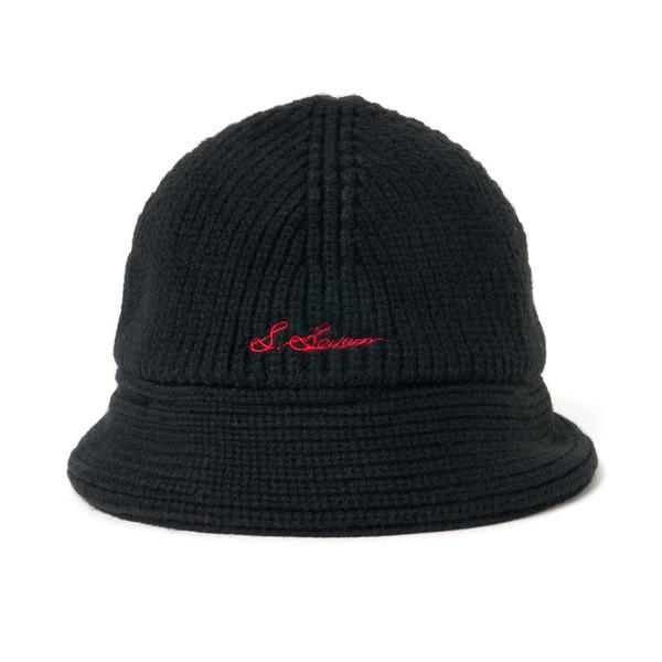 S.Seven Knit Hat 詳細画像 Black 1