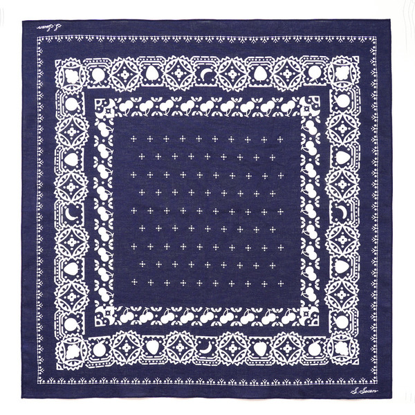 Fruit Graphic Bandana 詳細画像 Navy 1