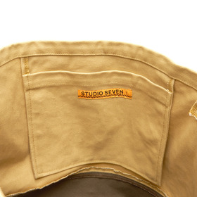2-Tone Canvas Bag 詳細画像