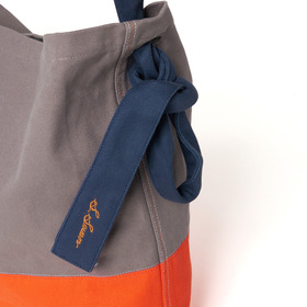2-Tone Canvas Bag 詳細画像