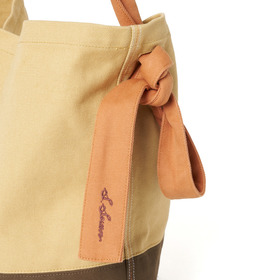 2-Tone Canvas Bag 詳細画像