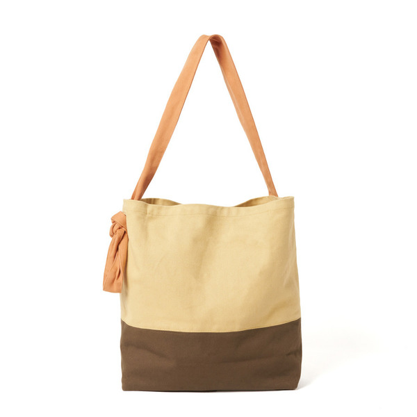 2-Tone Canvas Bag 詳細画像 Grey 6