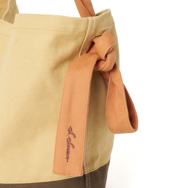 2-Tone Canvas Bag 詳細画像 Grey 7